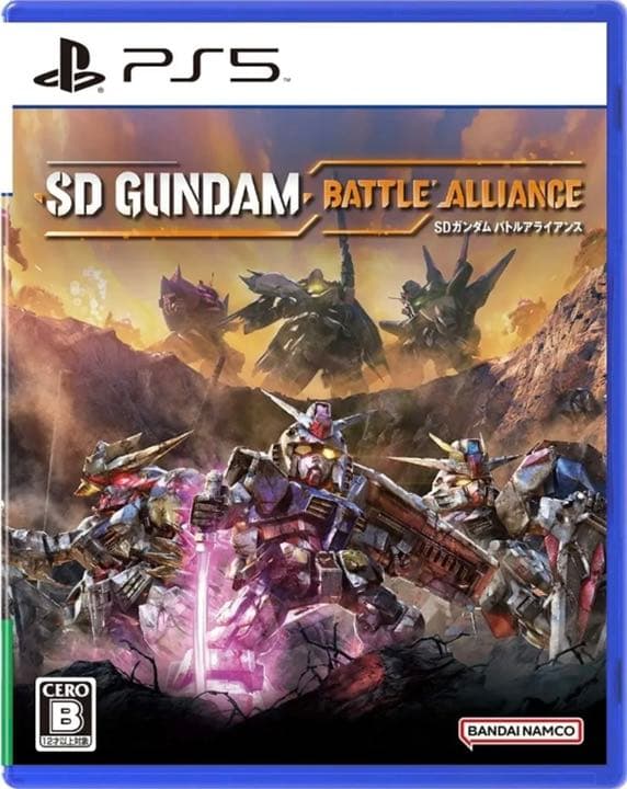 【PS5】SDガンダム バトルアライアンス