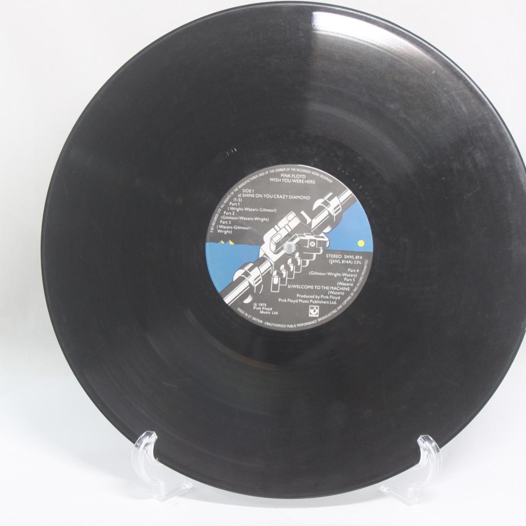 英LP Pink Floyd Wish You Were Here UK盤