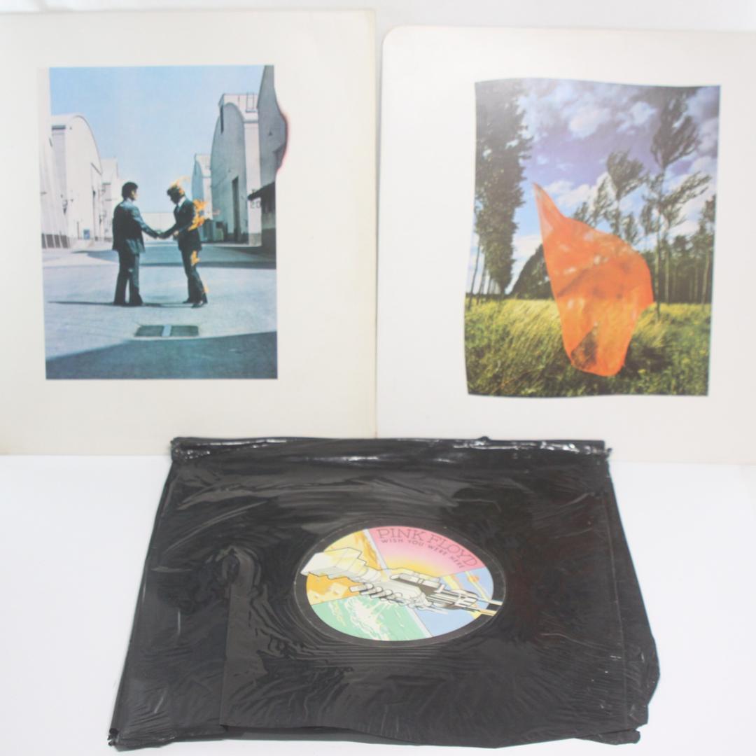 英LP Pink Floyd Wish You Were Here UK盤