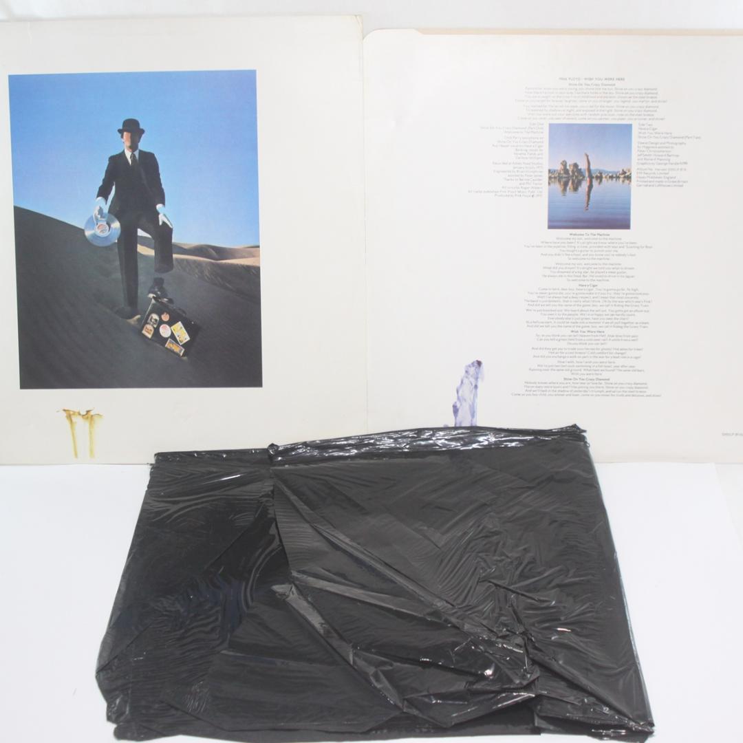 英LP Pink Floyd Wish You Were Here UK盤
