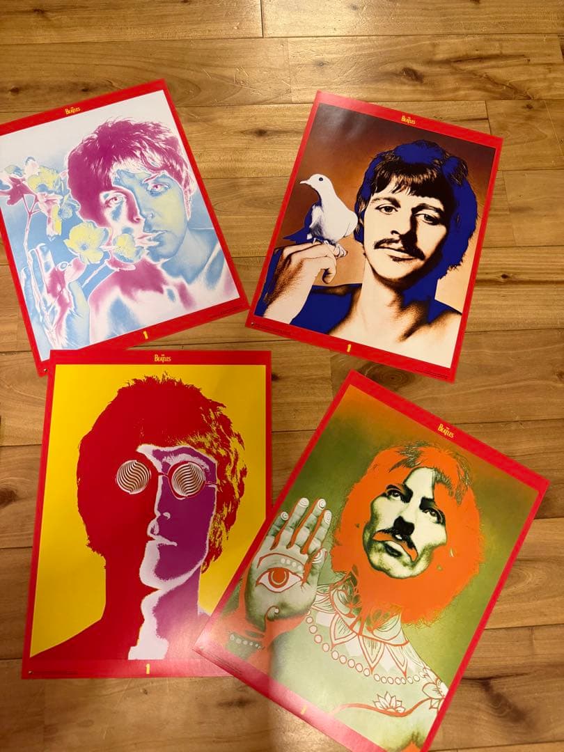 LP 2枚組 THE BEATLES 1 BEST ビートルズ レコード
