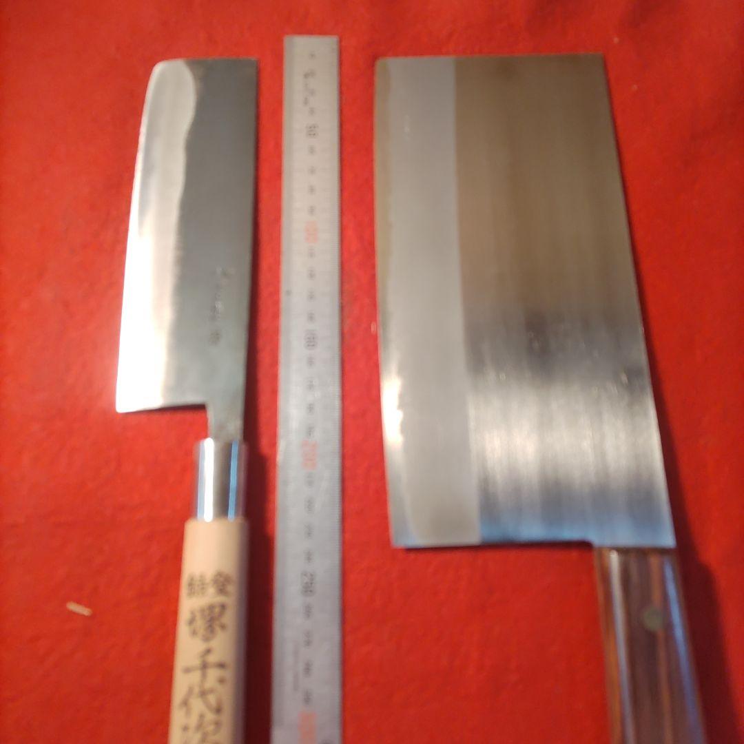 堺打刃物　ジャンク品8本セット