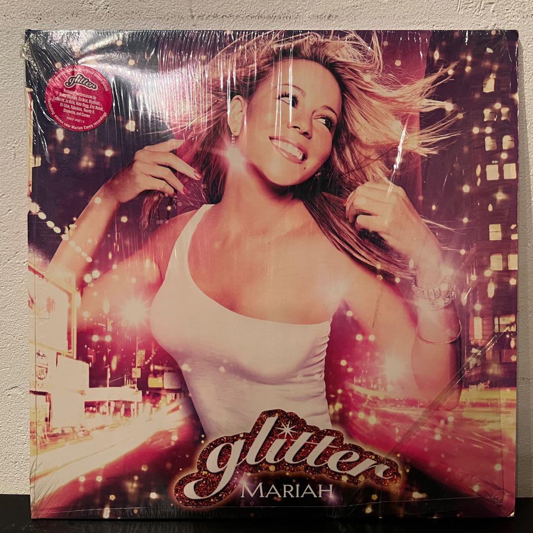 鬼レア！限定SALE！　Mariah Carey Glitter LP