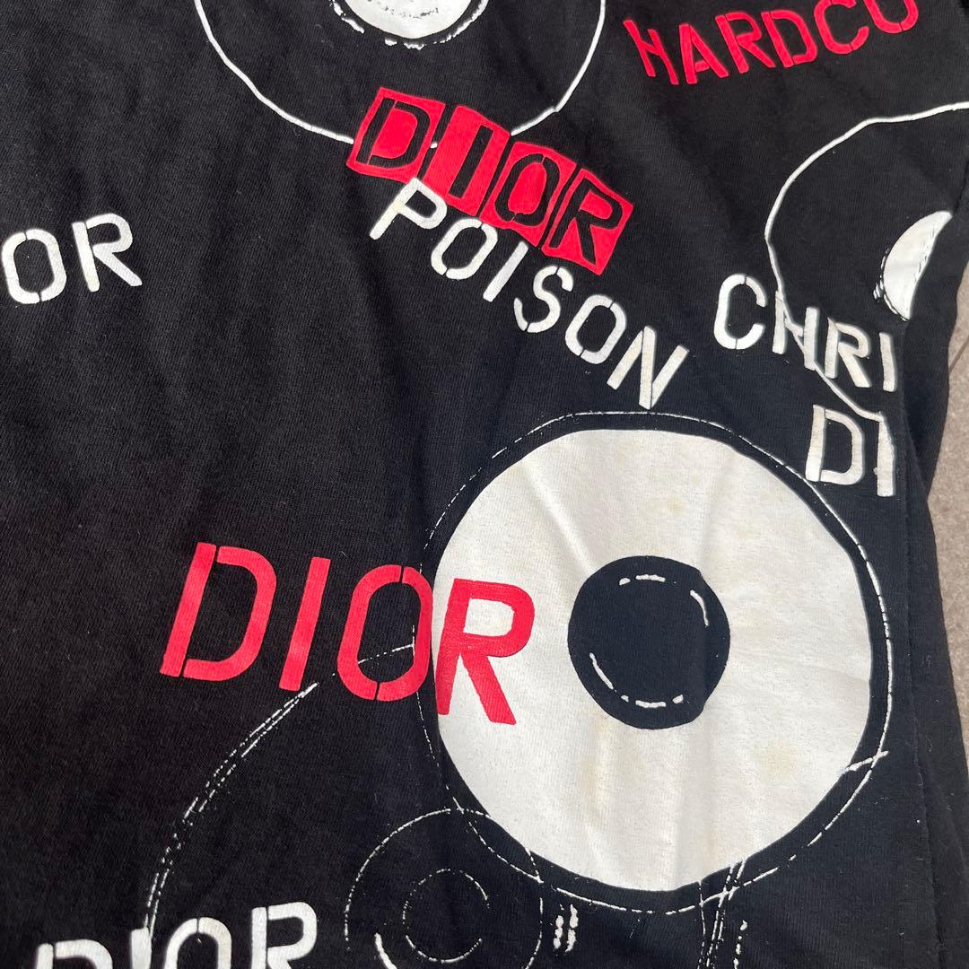 Christian Dior プリントTシャツ M