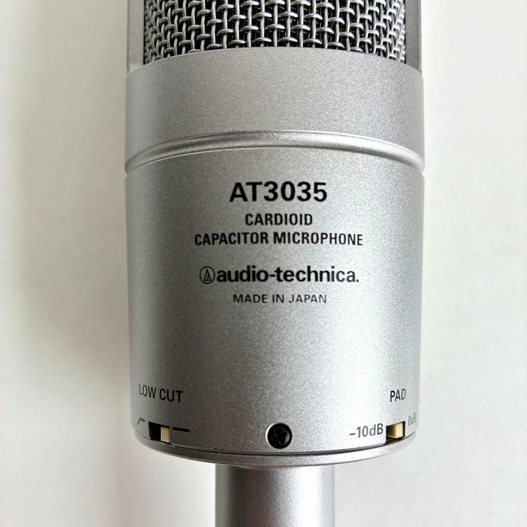 【audio-technica】オーディオテクニカ / AT3035