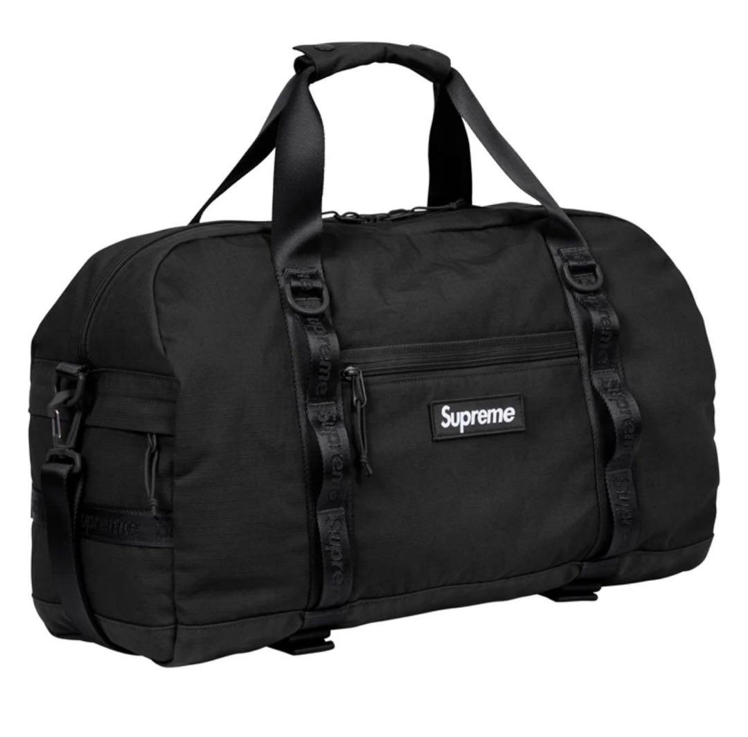 バッグ Supreme Duffle Bag Black
