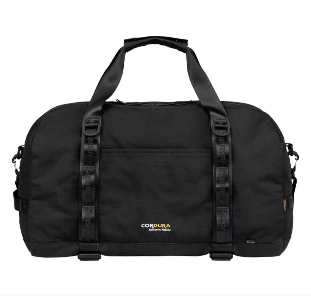 バッグ Supreme Duffle Bag Black