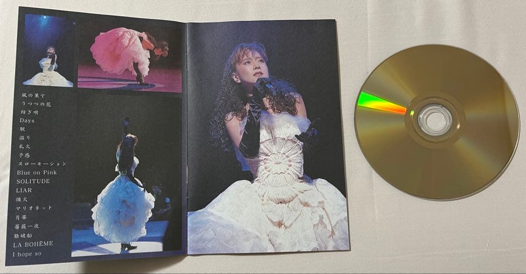 中森明菜 ミュージック ライブ DVD 2枚セット あきな