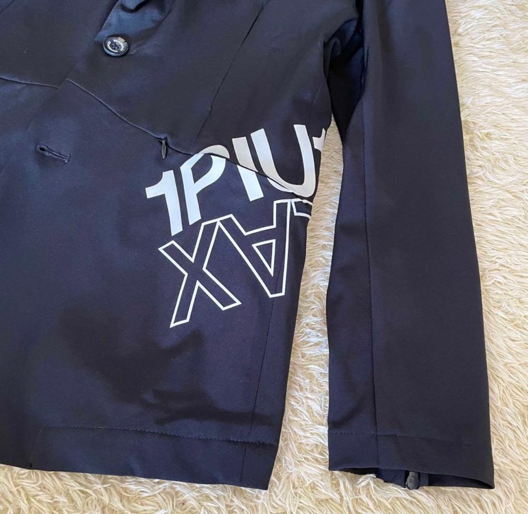 美品✨1PIU1UGUALE3 RFLAX アタックロゴナイロンジャケット L