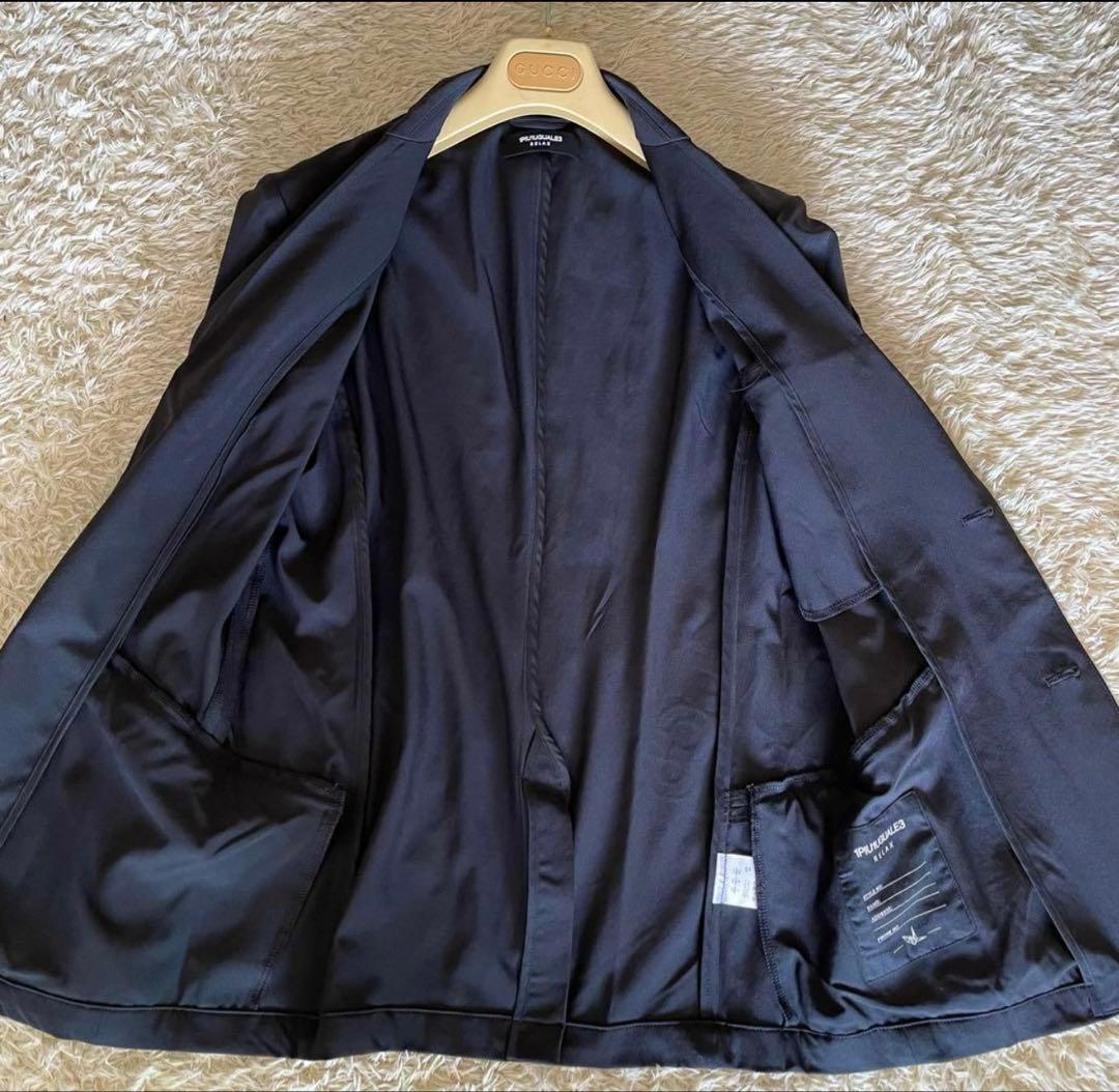 美品✨1PIU1UGUALE3 RFLAX アタックロゴナイロンジャケット L
