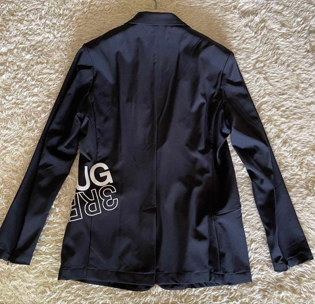 美品✨1PIU1UGUALE3 RFLAX アタックロゴナイロンジャケット L
