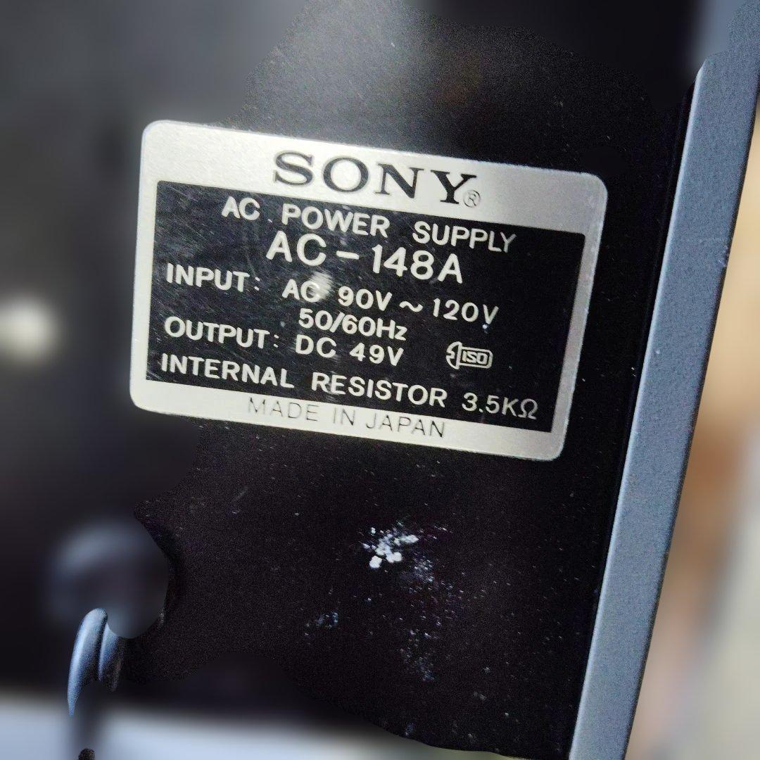 SONY AC-148A ファンタム電源 マイク用電源？ ジャンクとして