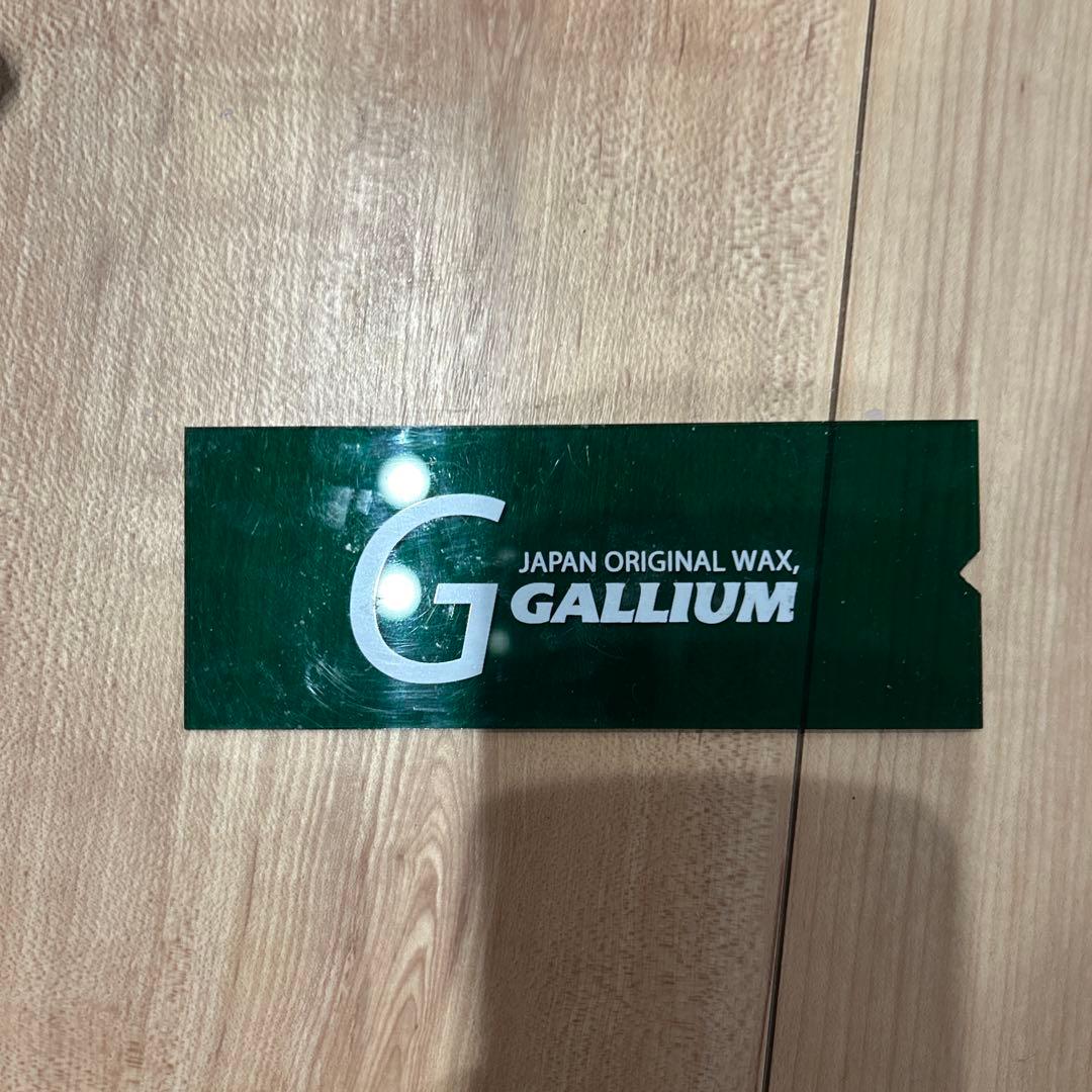 GALLIUM スキー用ワックスセット