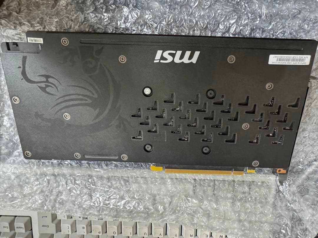GeForceGTX1060 グラフィックボード