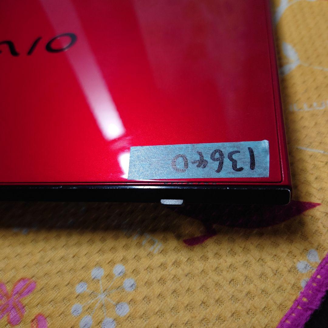 限定！レッドエディション！VAIO S11！ノートパソコン！i7