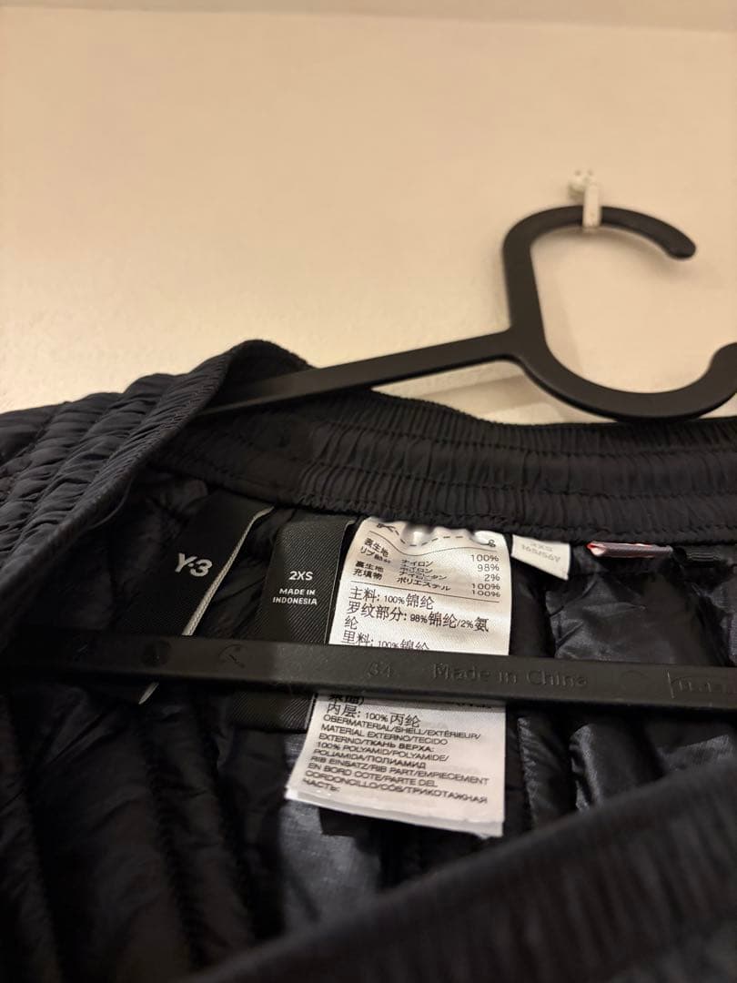 値下げ　Y-3 ワイスリー キルティングスカート レディース2XS