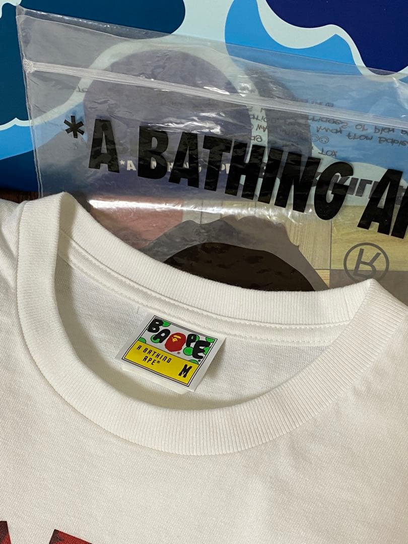 し*か様 A BATHING APE Tシャツ ブラックXL／ホワイトM ２着＋