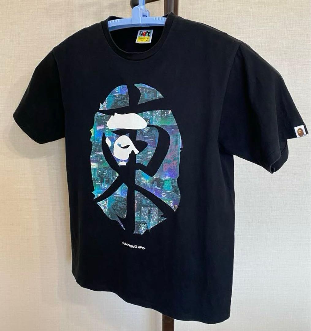 し*か様 A BATHING APE Tシャツ ブラックXL／ホワイトM ２着＋