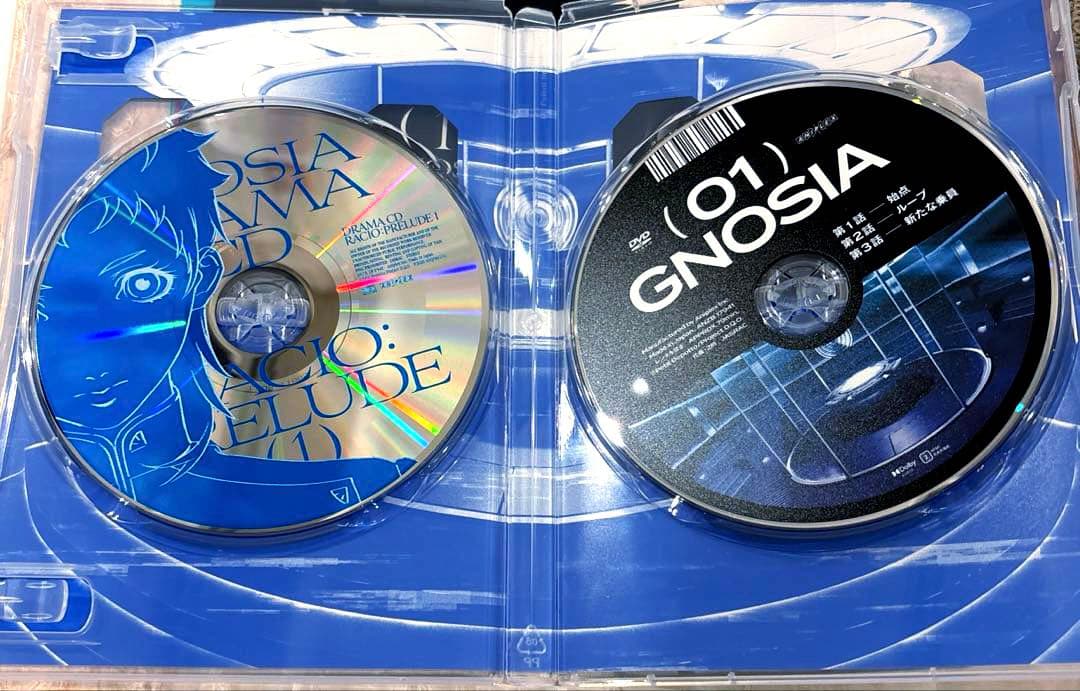 グノーシア DVD 第一巻