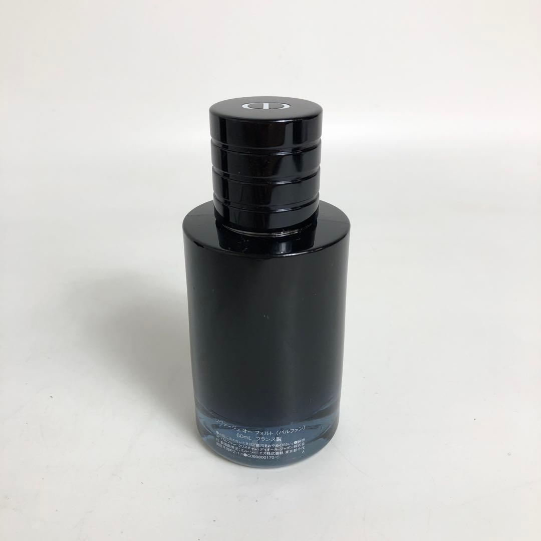 ★6F453 ディオール ソヴァージュ オー フォルト 香水フレグランス60ml