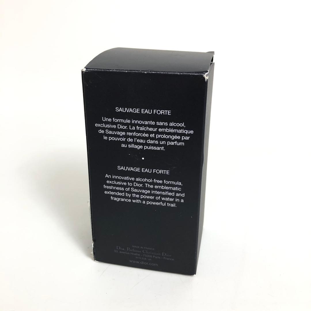 ★6F453 ディオール ソヴァージュ オー フォルト 香水フレグランス60ml
