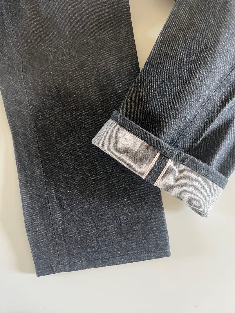90'sFINESSE DENIM ＸGOODENOUGH 表記（34）DEAD