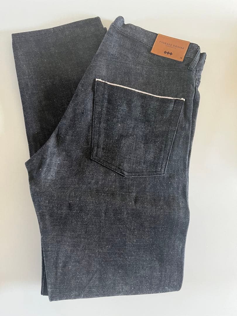 90'sFINESSE DENIM ＸGOODENOUGH 表記（34）DEAD