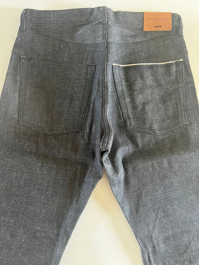 90'sFINESSE DENIM ＸGOODENOUGH 表記（34）DEAD