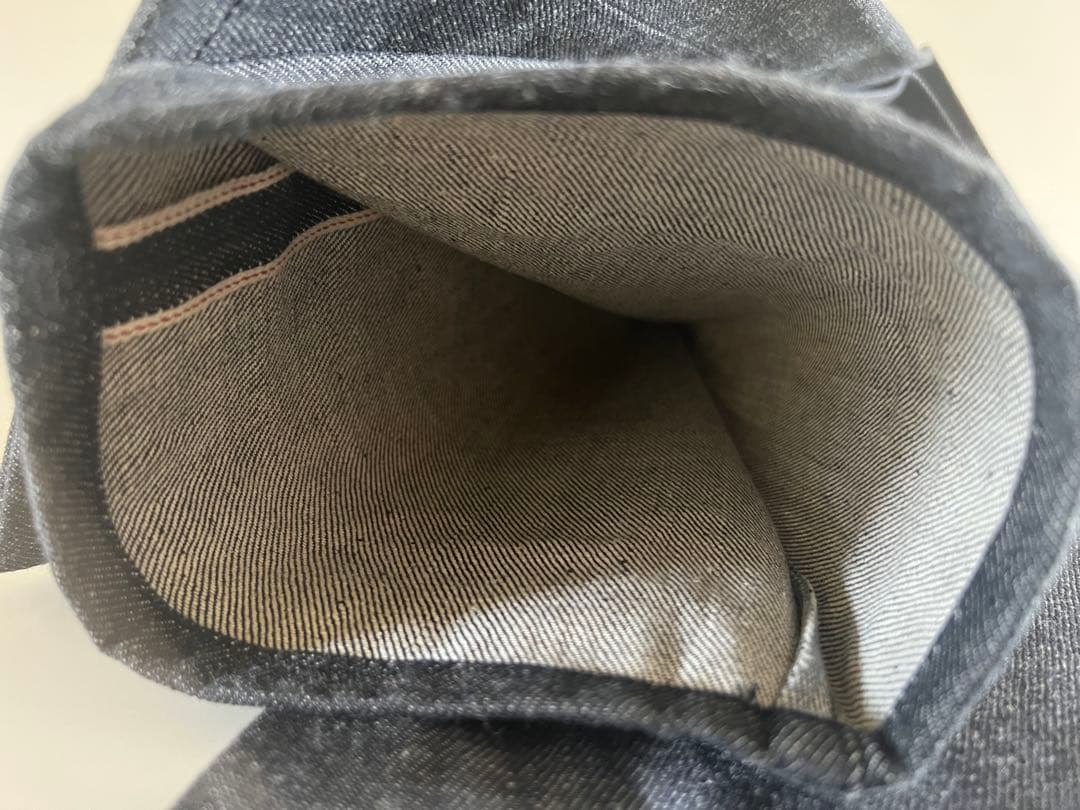 90'sFINESSE DENIM ＸGOODENOUGH 表記（34）DEAD