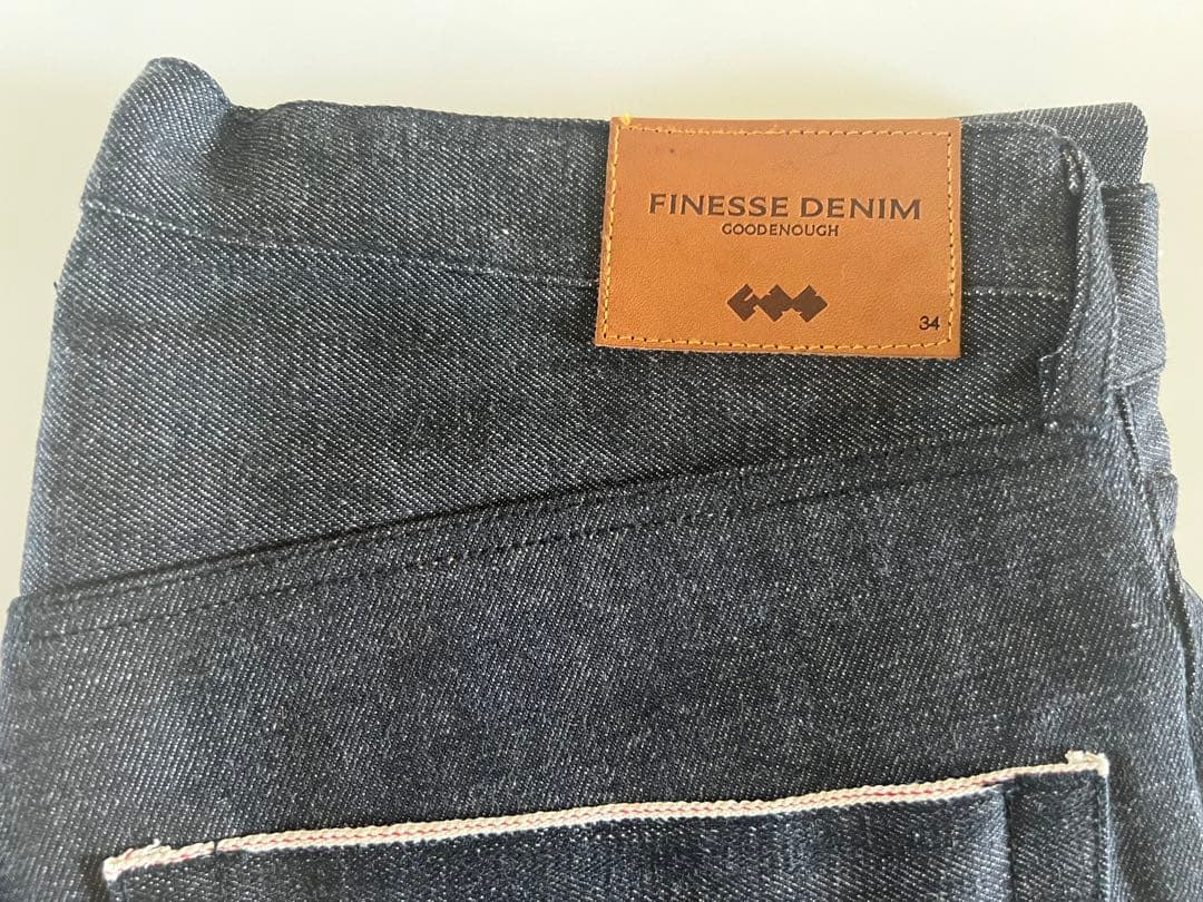 90'sFINESSE DENIM ＸGOODENOUGH 表記（34）DEAD