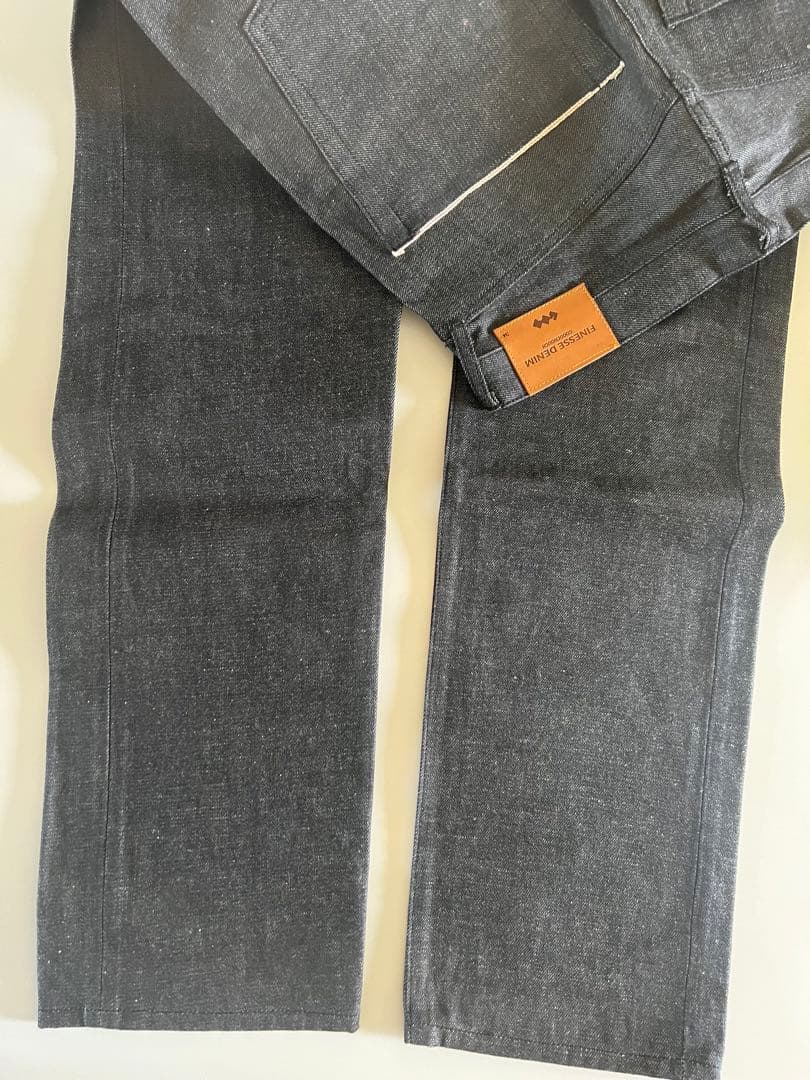 90'sFINESSE DENIM ＸGOODENOUGH 表記（34）DEAD