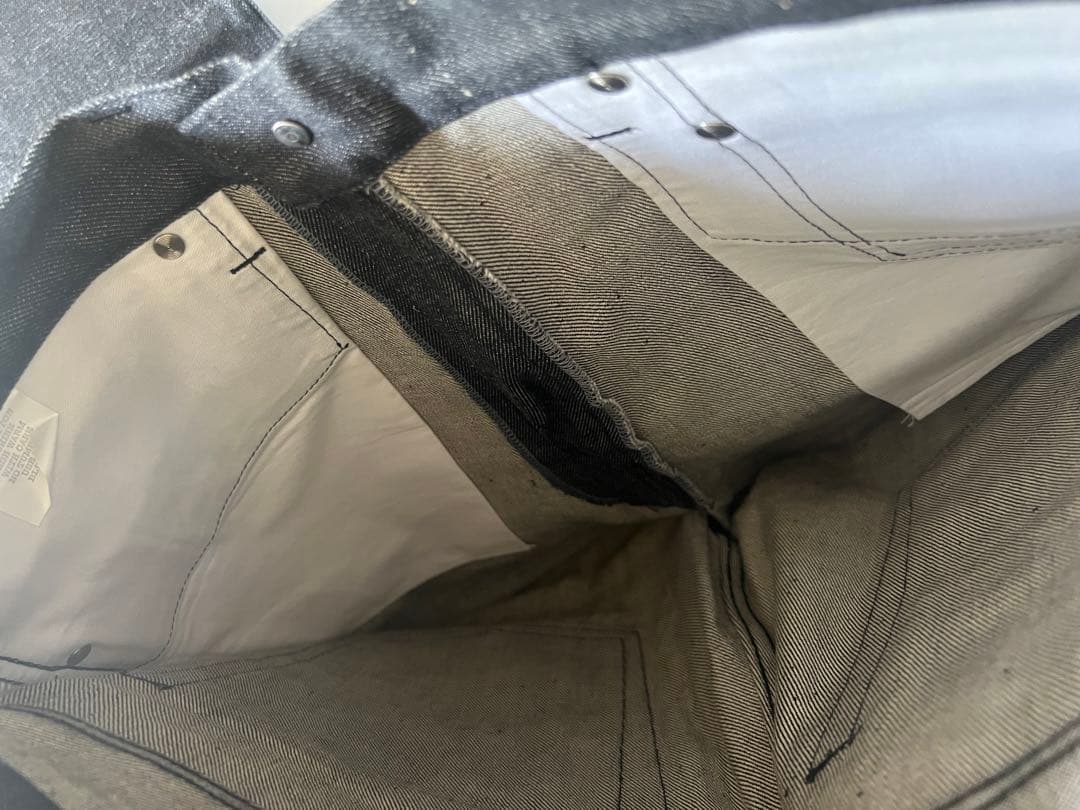 90'sFINESSE DENIM ＸGOODENOUGH 表記（34）DEAD