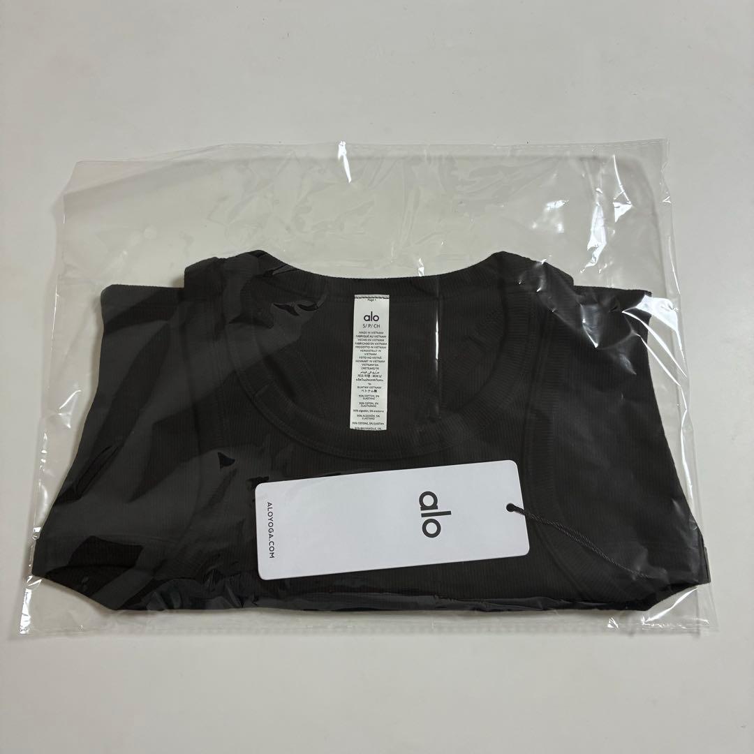 BLACKPINKジス着用★ALO Yoga★Aspire Tanktop（S）