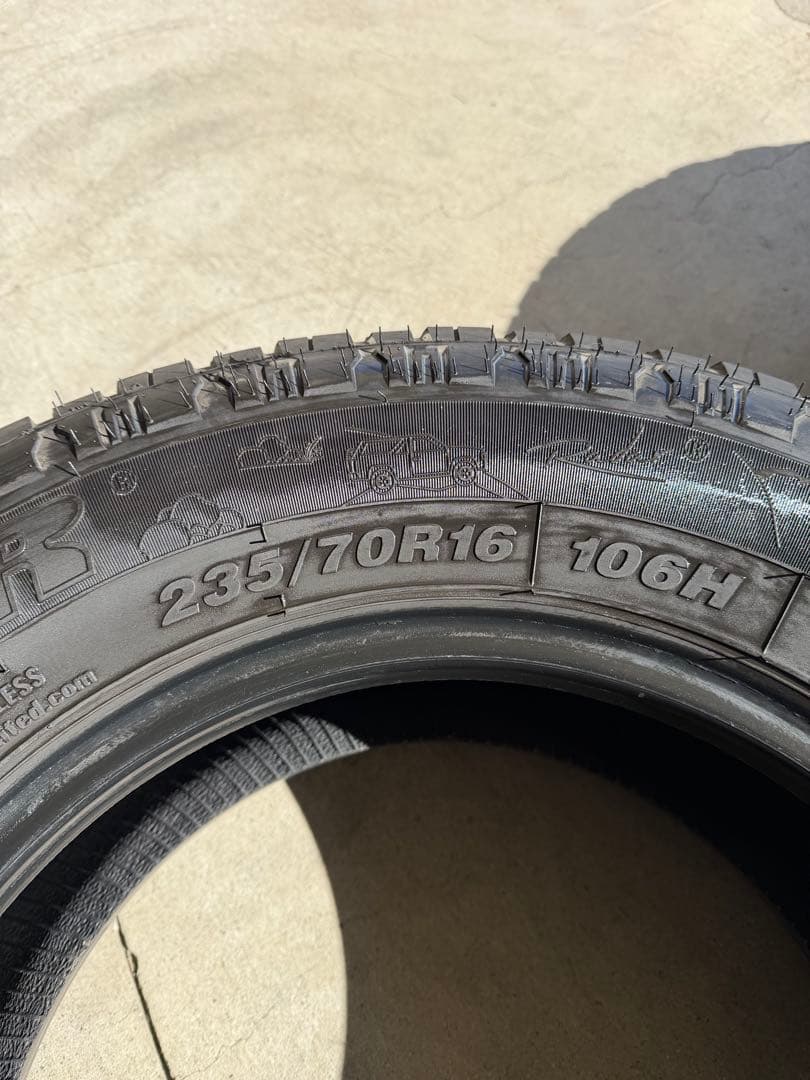 235/70R16 ATタイヤ【2023年製】