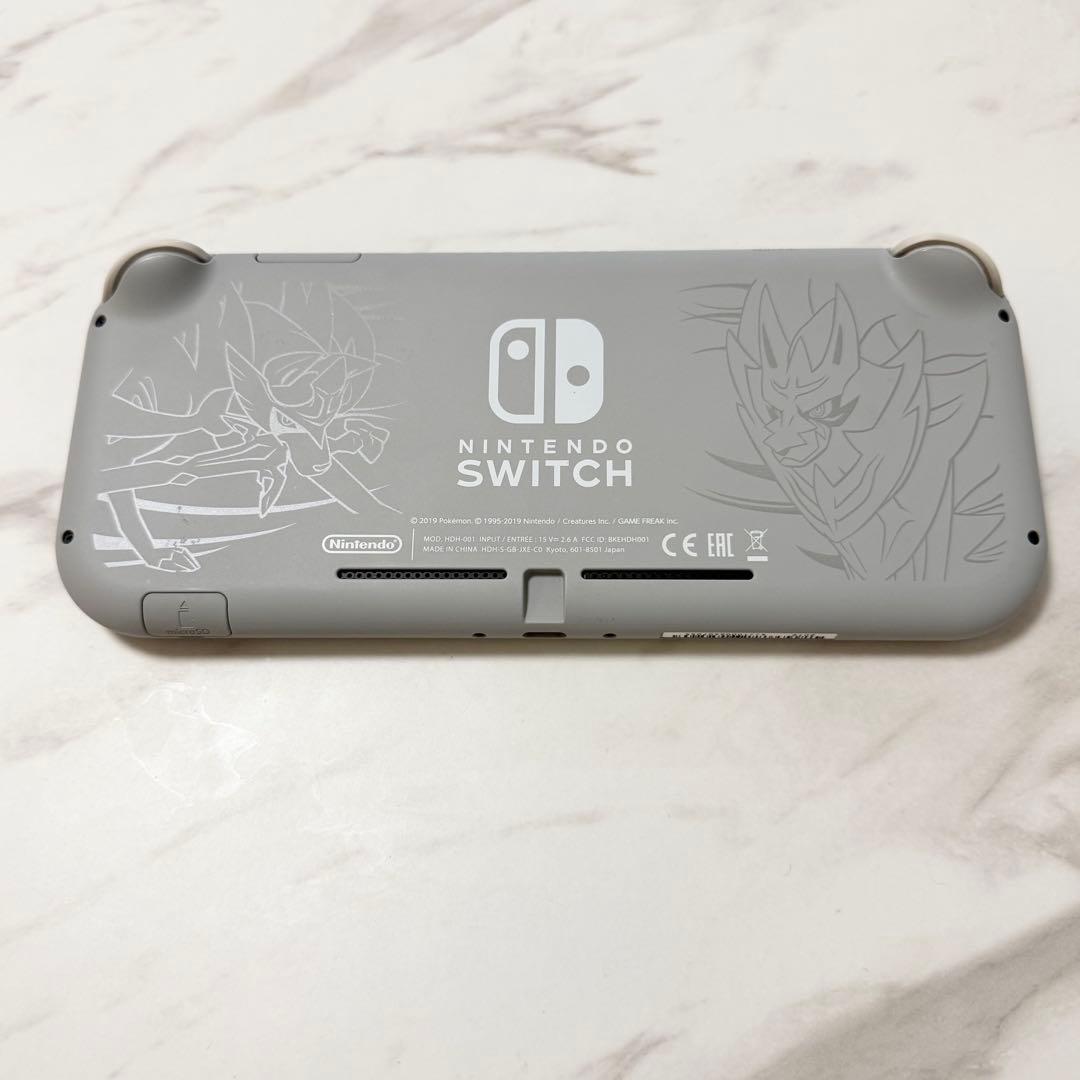 【動作確認済み】Nintendo Switch Lite ザシアンザマゼンタ