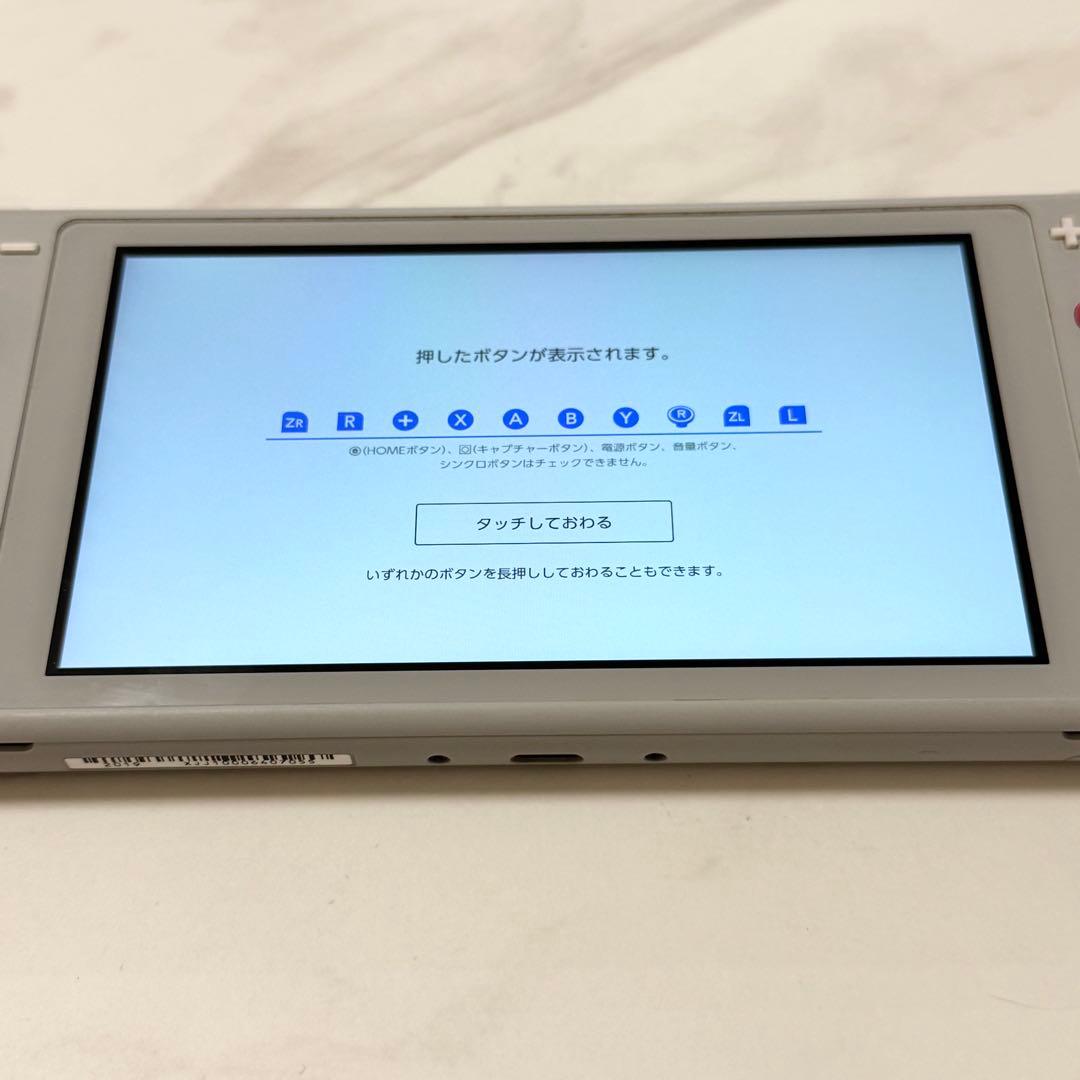 【動作確認済み】Nintendo Switch Lite ザシアンザマゼンタ