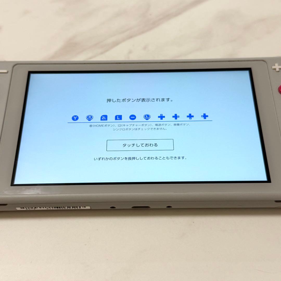 【動作確認済み】Nintendo Switch Lite ザシアンザマゼンタ