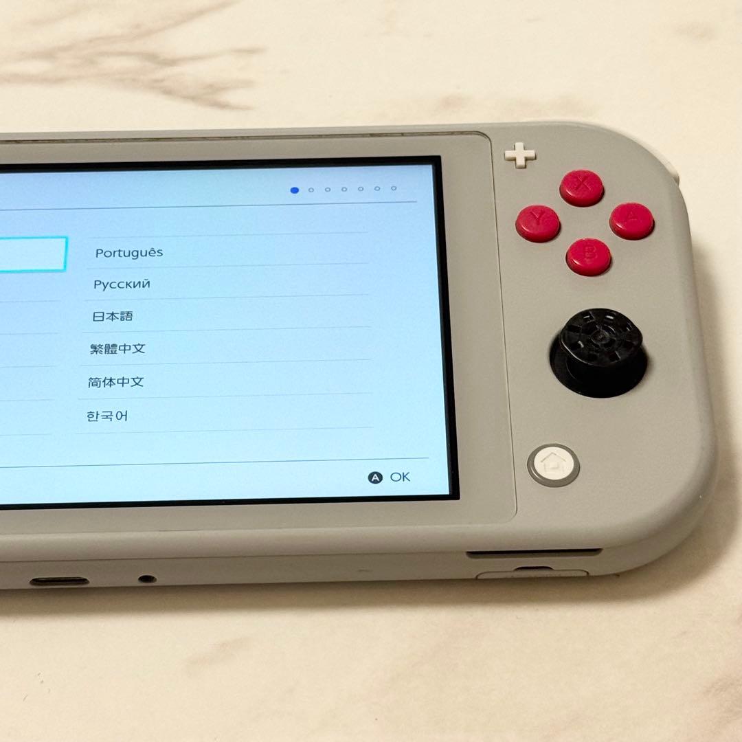 【動作確認済み】Nintendo Switch Lite ザシアンザマゼンタ