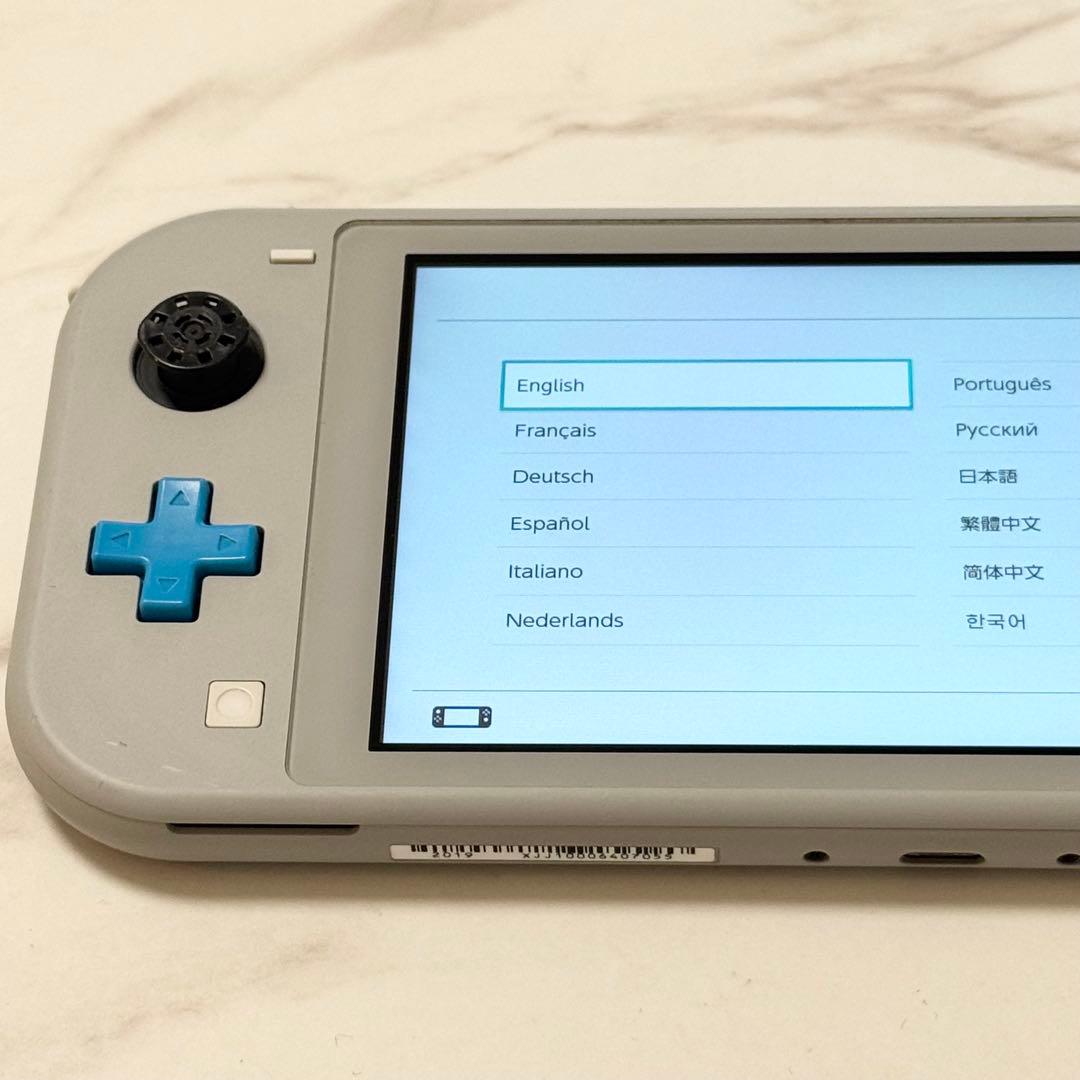 【動作確認済み】Nintendo Switch Lite ザシアンザマゼンタ