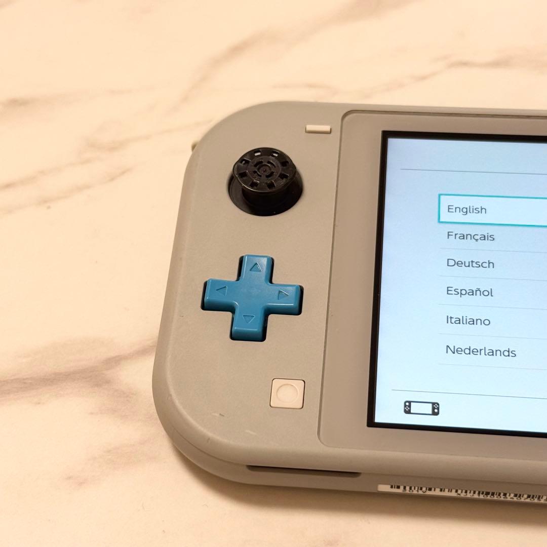 【動作確認済み】Nintendo Switch Lite ザシアンザマゼンタ