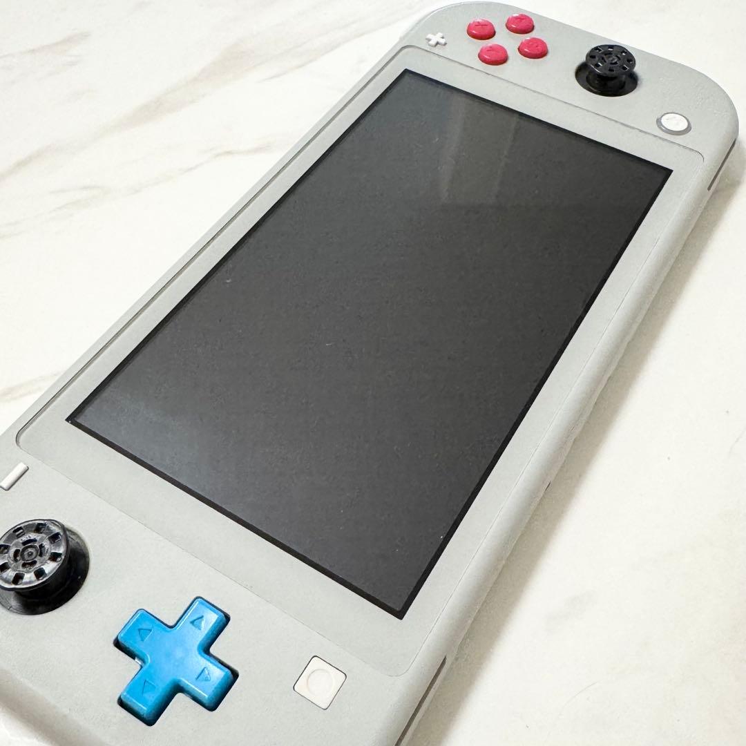 【動作確認済み】Nintendo Switch Lite ザシアンザマゼンタ