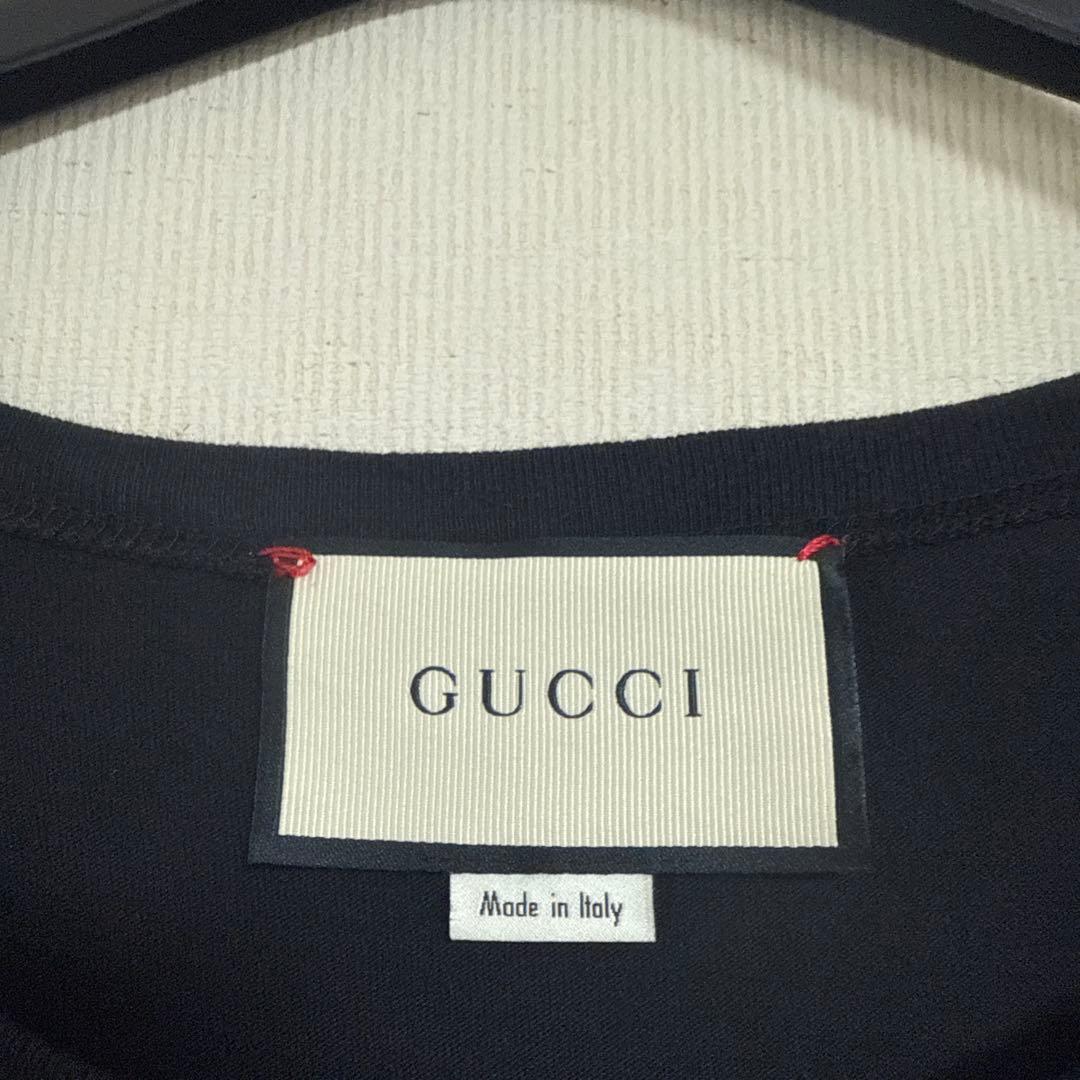 美品！GUCCI シューティングスター スパンコール シェリーライン Tシャツ