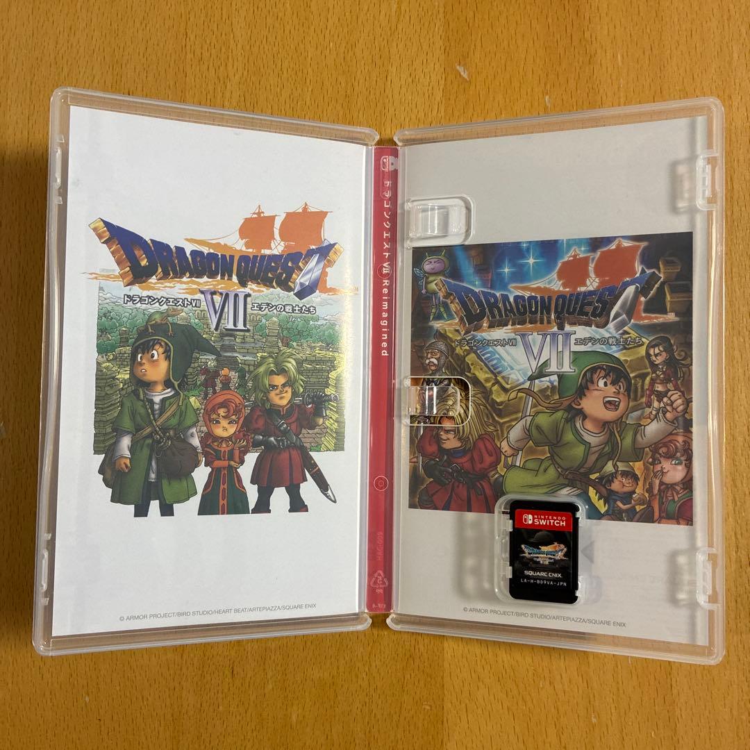 ドラゴンクエストVII リメイク　Nintendo switch版