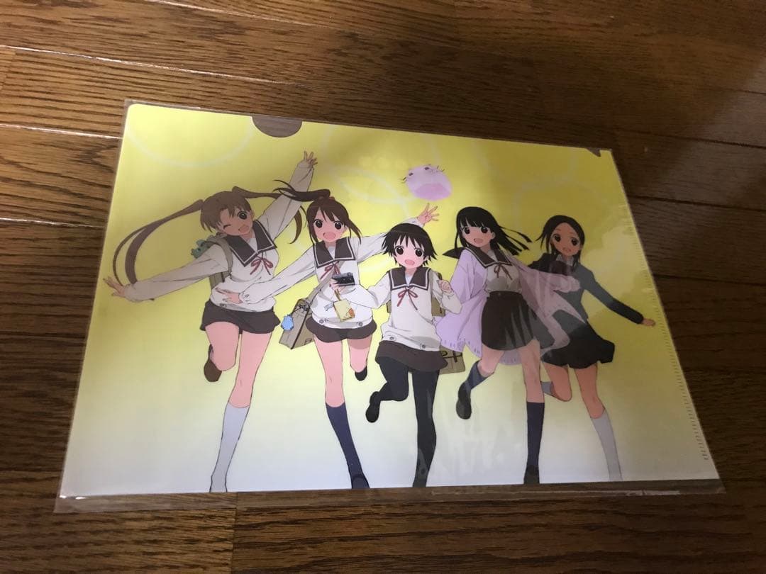 たまゆらクリアファイル6種8枚まとめ売り
