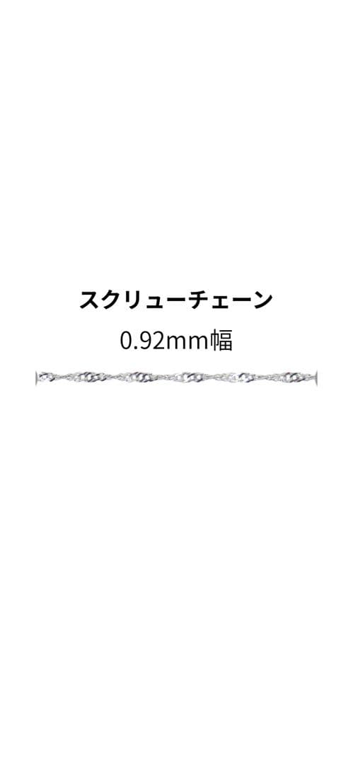 pt850 2連スクリュー＆アズキチェーンブレスレット