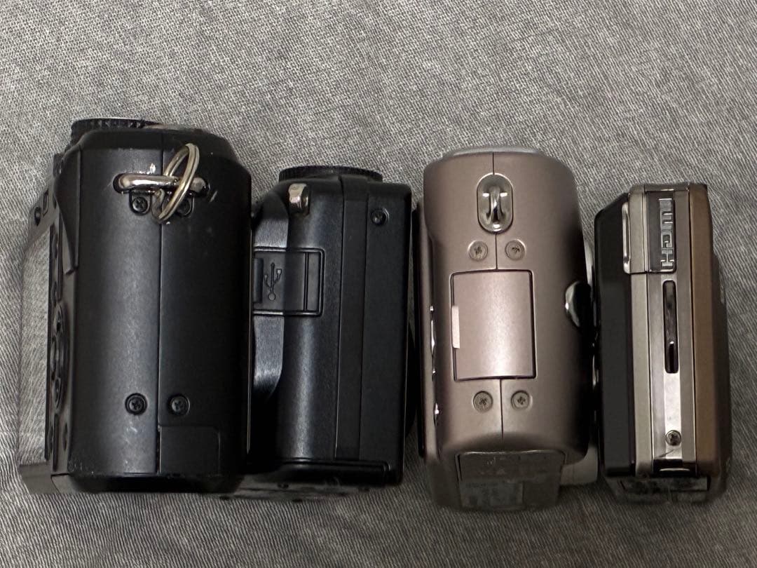 PANASONIC LUMIX/SONY/Nikon カメラまとめ4台