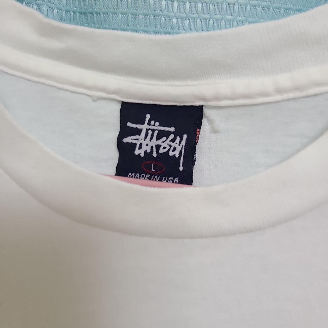 ト*ス様 稀少！OLD STUSSY big and meaty 恐竜プリントＬ