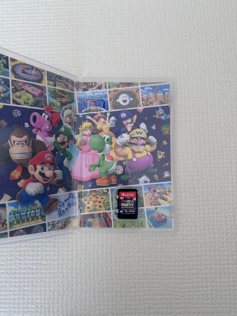 ［Nintendo Switch］人気ゲームマリオ 4本セット