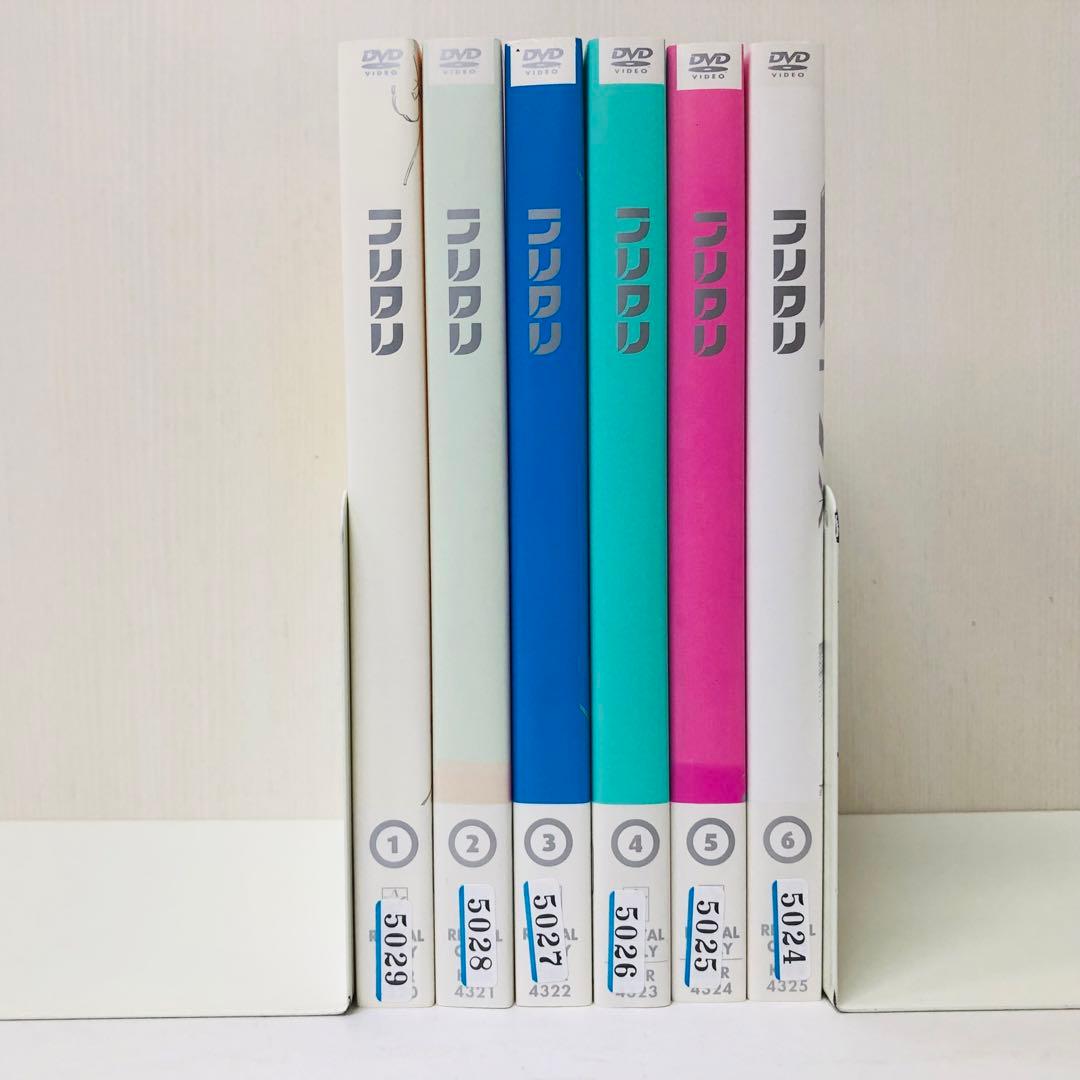 フリクリ DVD全巻セット　全6巻
