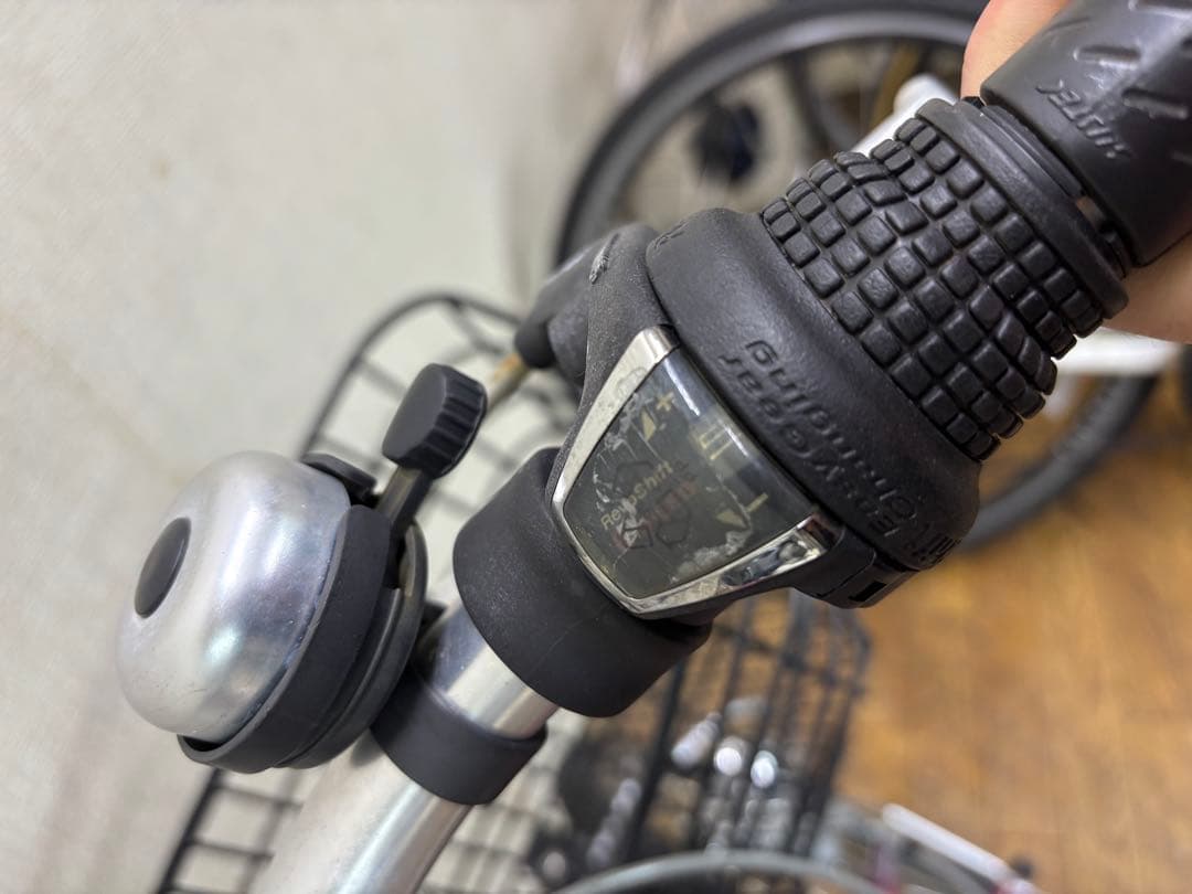 『Hyuga』中古自転車　27インチ　変速付き